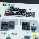 Kelik F-4C - interior 3D decals for Tamiya kit 1:32 (K32048)