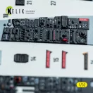 Kelik F-4C - interior 3D decals for Tamiya kit 1:32 (K32048)