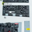 Kelik F-4C - interior 3D decals for Tamiya kit 1:32 (K32048)