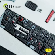 Kelik F-4C - interior 3D decals for Tamiya kit 1:32 (K32048)