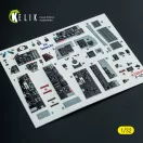Kelik F-4D - interior 3D decals for Tamiya kit 1:32 (K32049)