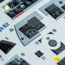 Kelik F-4D - interior 3D decals for Tamiya kit 1:32 (K32049)