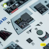 Kelik F-4D - interior 3D decals for Tamiya kit 1:32 (K32049)