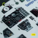 Kelik F-4D - interior 3D decals for Tamiya kit 1:32 (K32049)