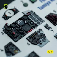 Kelik F-4D - interior 3D decals for Tamiya kit 1:32 (K32049)