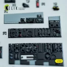Kelik F-4D - interior 3D decals for Tamiya kit 1:32 (K32049)