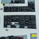 Kelik F-4D - interior 3D decals for Tamiya kit 1:32 (K32049)