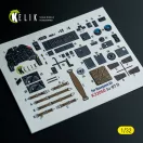 Kelik Ju-87D - interior 3D decals for Hasegawa kit 1:32 (K32050)