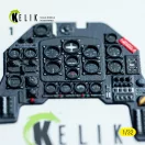Kelik Ju-87D - interior 3D decals for Hasegawa kit 1:32 (K32050)