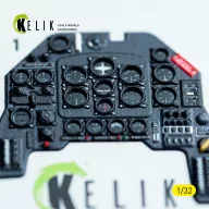   Kelik Ju-87D - interior 3D decals for Hasegawa kit 1:32 (K32050)