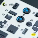 Kelik Ju-87D - interior 3D decals for Hasegawa kit 1:32 (K32050)