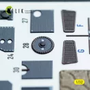 Kelik Ju-87D - interior 3D decals for Hasegawa kit 1:32 (K32050)
