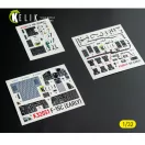Kelik F-15C (early) - interior 3D decals for Tamiya kit 1:32 (K32051)