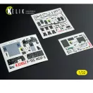 Kelik F-15C MSIP II- interior 3D decals for Tamiya kit 1:32 (K32052)