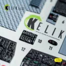 Kelik F-15C MSIP II- interior 3D decals for Tamiya kit 1:32 (K32052)