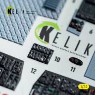   Kelik F-15C MSIP II- interior 3D decals for Tamiya kit 1:32 (K32052)