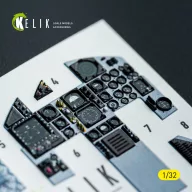  Kelik F-15C MSIP II- interior 3D decals for Tamiya kit 1:32 (K32052)