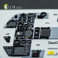   Kelik F-15C MSIP II- interior 3D decals for Tamiya kit 1:32 (K32052)
