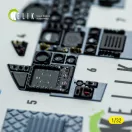 Kelik F-15C MSIP II- interior 3D decals for Tamiya kit 1:32 (K32052)