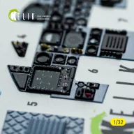   Kelik F-15C MSIP II- interior 3D decals for Tamiya kit 1:32 (K32052)