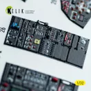 Kelik F-14A - interior 3D decals for Tamiya kit 1:32 (K32053)