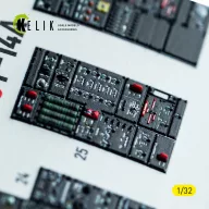   Kelik F-14A - interior 3D decals for Tamiya kit 1:32 (K32053)