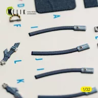   Kelik OV-10A/C Bronco - interior 3D decals for Kitty Hawk/Zimi models kit 1:32 (K32054)