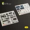 Kelik OV-10D Bronco - interior 3D decals for Kitty Hawk/Zimi models kit 1:32 (K32055)