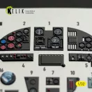 Kelik MS-406C-1 - interior 3D decals for Special Hobby kit 1:32 (K32057)