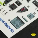 Kelik MS-406C-1 - interior 3D decals for Special Hobby kit 1:32 (K32057)