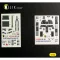 Kelik RF-5E - interior 3D decals for Kitty Hawk/Zimi models kit 1:32 (K32058)