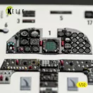 Kelik RF-5E - interior 3D decals for Kitty Hawk/Zimi models kit 1:32 (K32058)