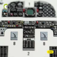   Kelik RF-5E - interior 3D decals for Kitty Hawk/Zimi models kit 1:32 (K32058)