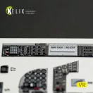 Kelik RF-5E - interior 3D decals for Kitty Hawk/Zimi models kit 1:32 (K32058)