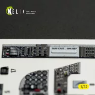   Kelik RF-5E - interior 3D decals for Kitty Hawk/Zimi models kit 1:32 (K32058)