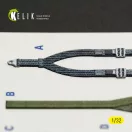 Kelik RF-5E - interior 3D decals for Kitty Hawk/Zimi models kit 1:32 (K32058)