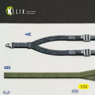  Kelik RF-5E - interior 3D decals for Kitty Hawk/Zimi models kit 1:32 (K32058)