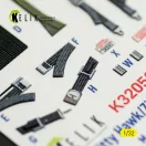 Kelik RF-5E - interior 3D decals for Kitty Hawk/Zimi models kit 1:32 (K32058)