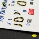 Kelik RF-5E - interior 3D decals for Kitty Hawk/Zimi models kit 1:32 (K32058)