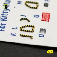   Kelik RF-5E - interior 3D decals for Kitty Hawk/Zimi models kit 1:32 (K32058)