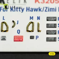   Kelik RF-5E - interior 3D decals for Kitty Hawk/Zimi models kit 1:32 (K32058)