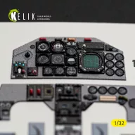   Kelik F-5F - interior 3D decals for Kitty Hawk/Zimi models kit 1:32 (K32059)
