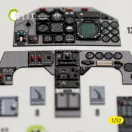 Kelik F-5F - interior 3D decals for Kitty Hawk/Zimi models kit 1:32 (K32059)