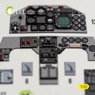   Kelik F-5F - interior 3D decals for Kitty Hawk/Zimi models kit 1:32 (K32059)