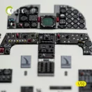 Kelik F-5F - interior 3D decals for Kitty Hawk/Zimi models kit 1:32 (K32059)