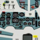 Kelik SU-27UB Flanker C - interior 3D decals for Trumpeter kit 1:32 (K32061)