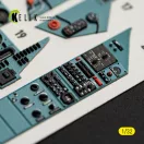 Kelik SU-27UB Flanker C - interior 3D decals for Trumpeter kit 1:32 (K32061)