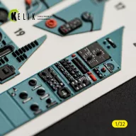   Kelik SU-27UB Flanker C - interior 3D decals for Trumpeter kit 1:32 (K32061)