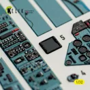 Kelik SU-27UB Flanker C - interior 3D decals for Trumpeter kit 1:32 (K32061)