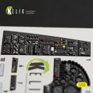 Kelik A-7D CORSAIR II - interior 3D decals for Trumpeter kit 1:32 (K32062)